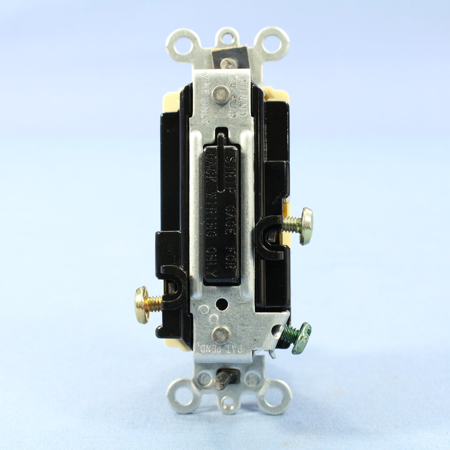Leviton 5649-2I Ivory Decora Lighted Commercial Rocker Light Switches 277V 10pcs