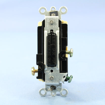 Leviton 5649-2I Ivory Decora Lighted Commercial Rocker Light Switches 277V 10pcs