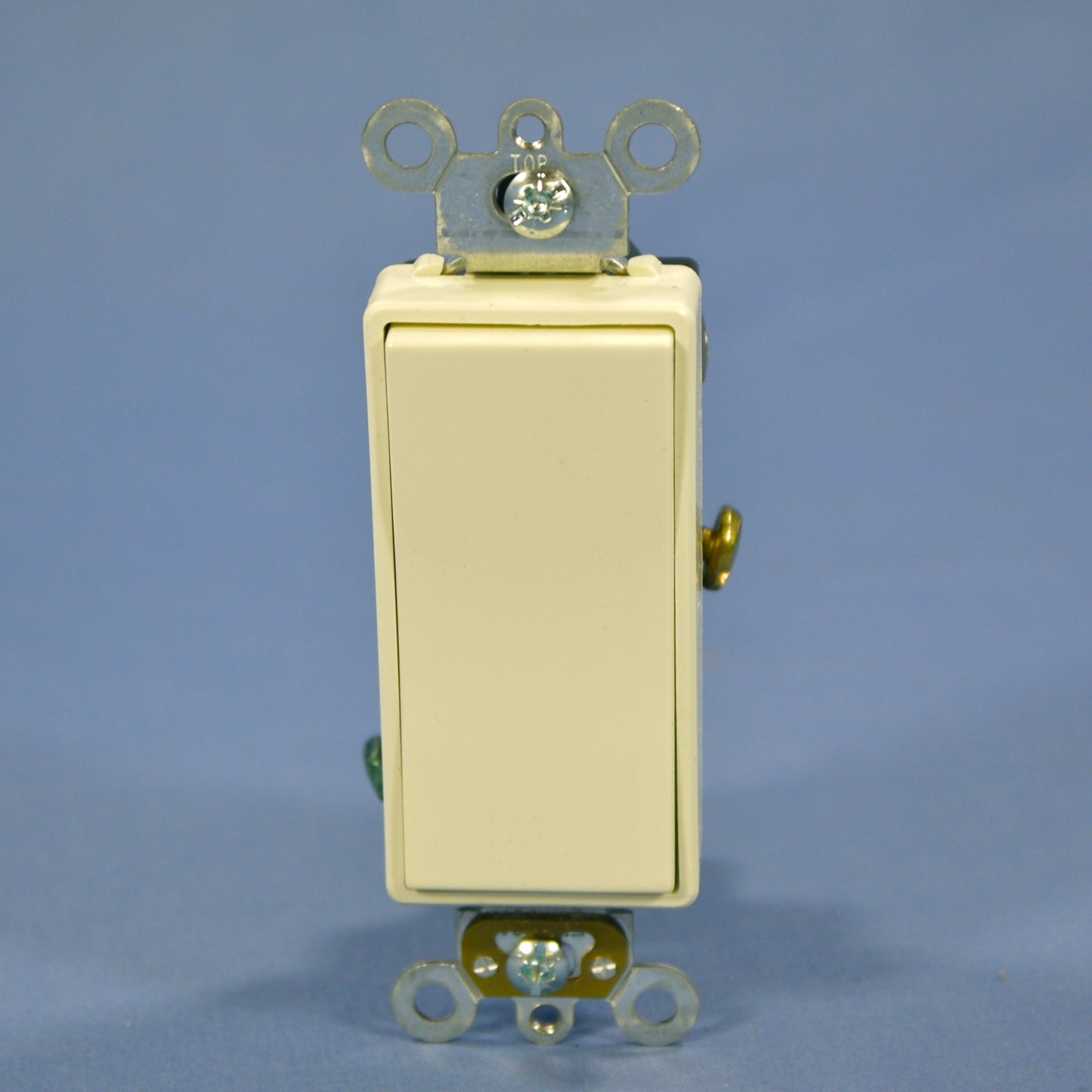 Leviton 5685-2A Almond SPDT Maintained Center-OFF Commercial Rocker Switch 15A