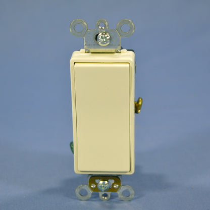 Leviton 5685-2A Almond SPDT Maintained Center-OFF Commercial Rocker Switch 15A