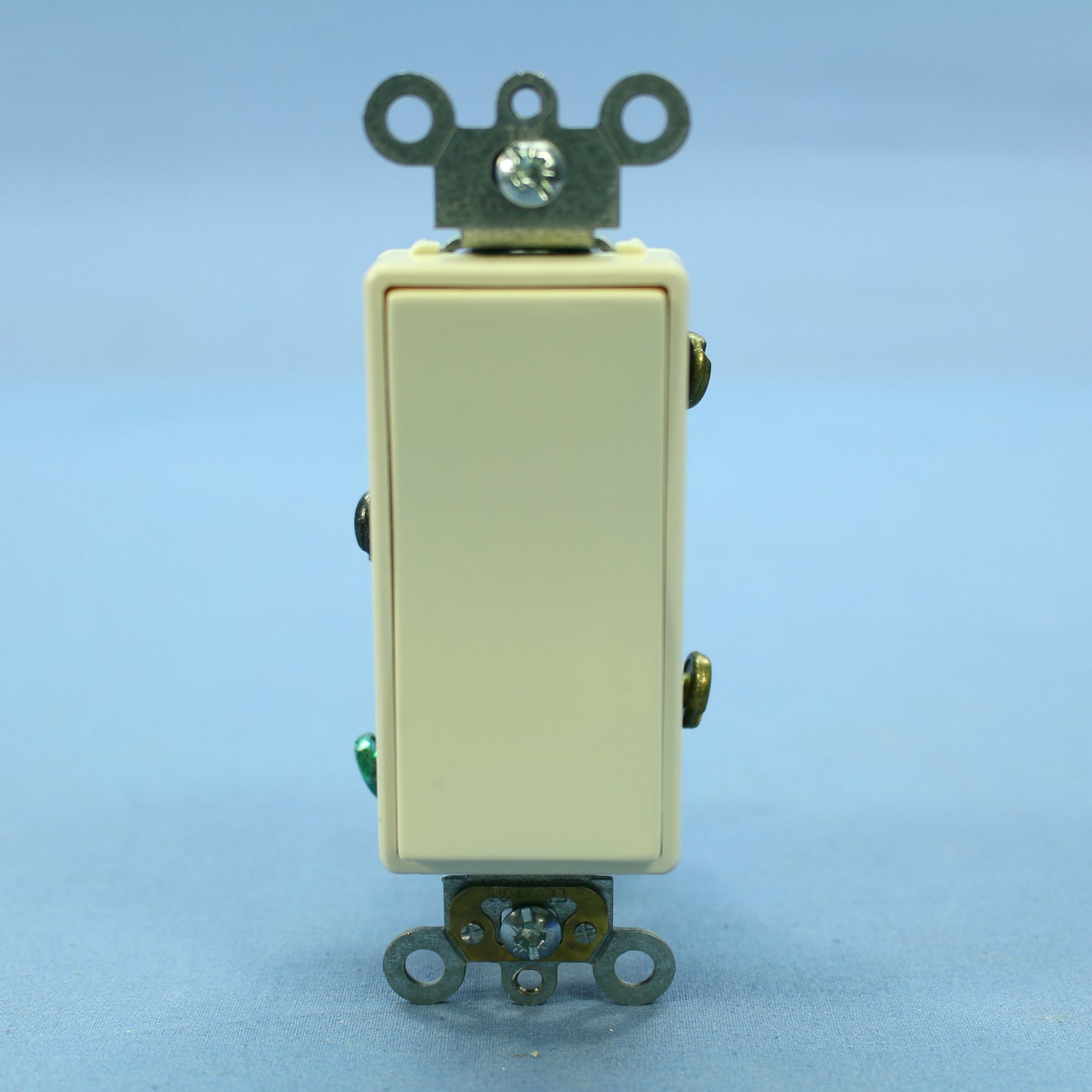 Leviton 5693-2A Almond Commercial 3-Way Decora Rocker Wall Light Switch 15A