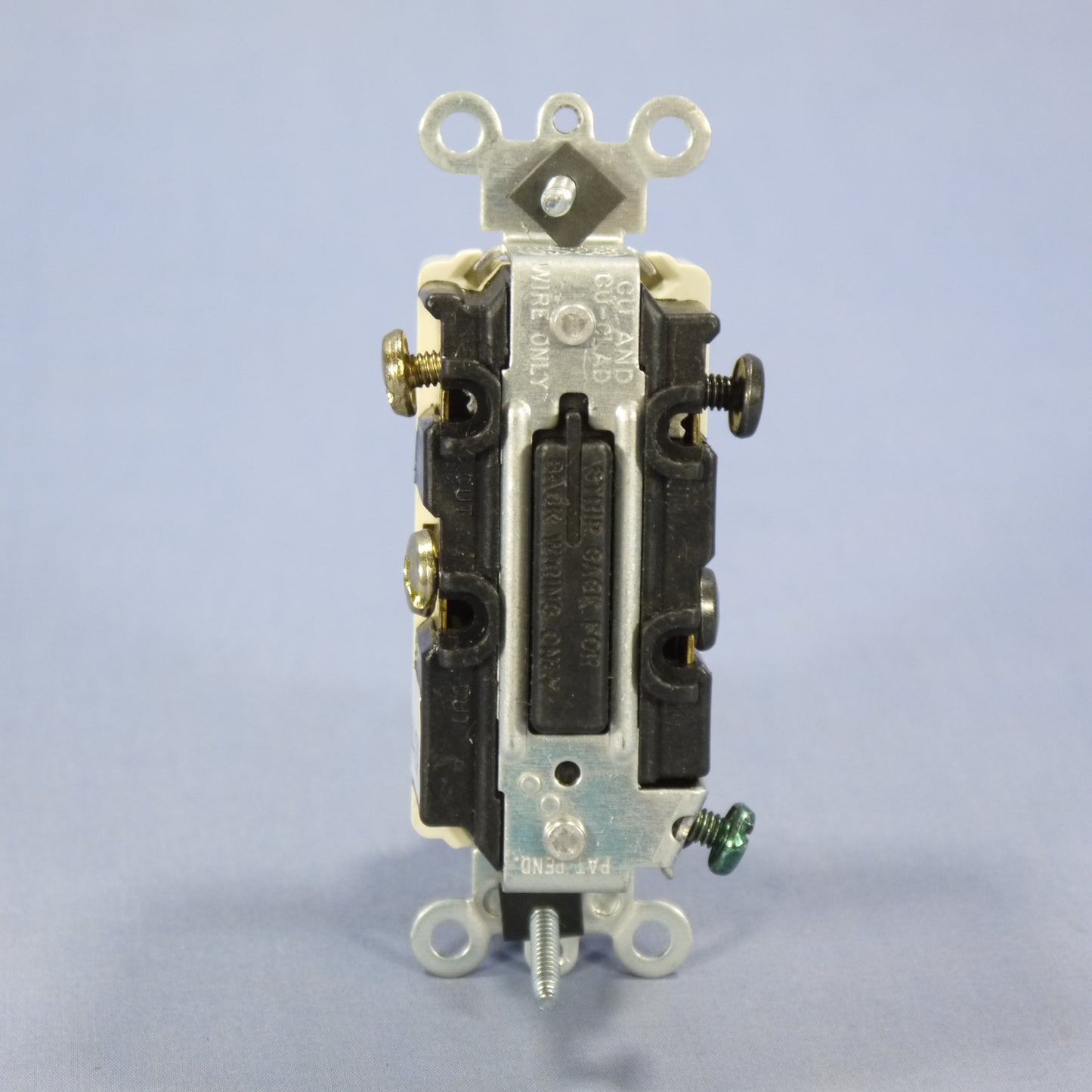 Leviton 5694-2A Almond Scratched 4-Way Decora Rocker Wall Light Switch 15A Bulk