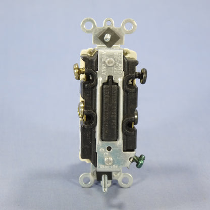 Leviton 5694-2A Almond Scratched 4-Way Decora Rocker Wall Light Switch 15A Bulk