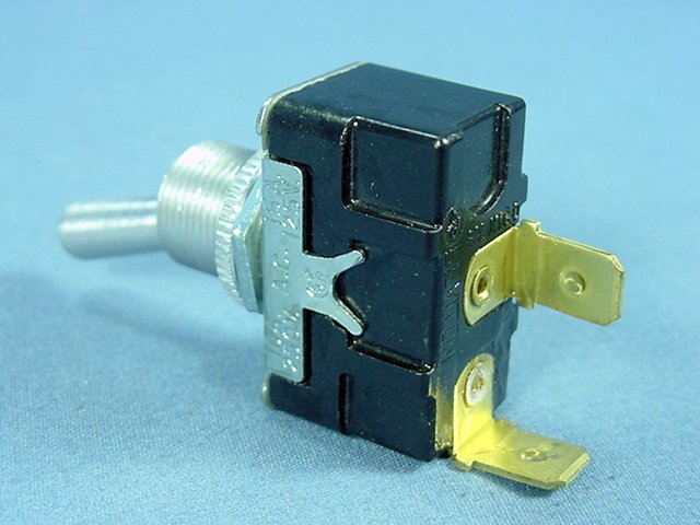 Leviton 5721 Single Throw SPST Heavy Duty Toggle Switch ON-OFF 10/15A 125/250V