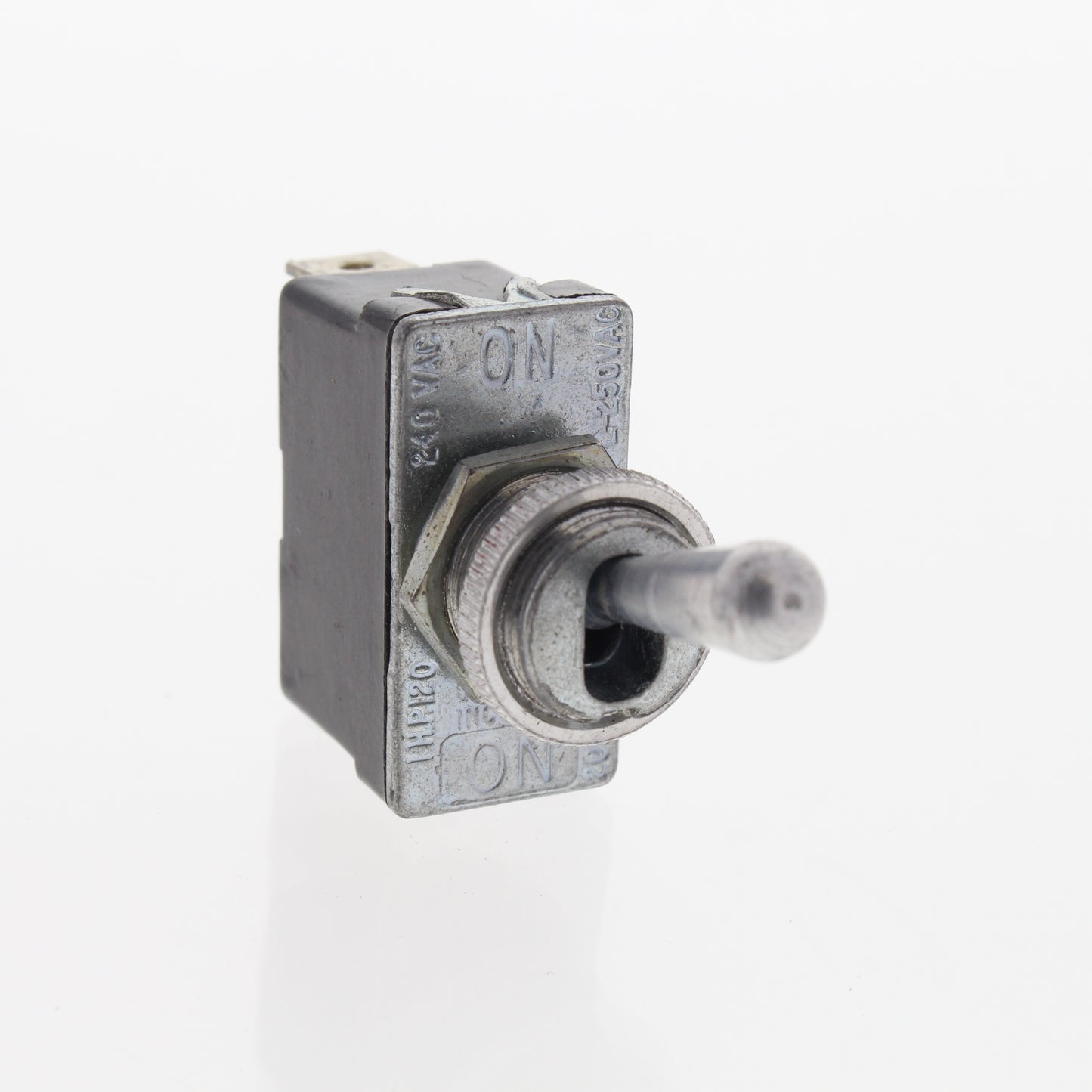 Leviton 10A-250V SPDT Toggle Switch ON-ON 15A-125V w/ Quick Connect Tabs