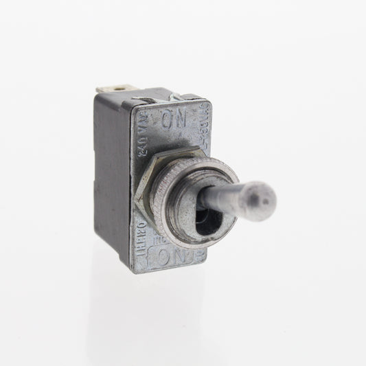 Leviton 10A-250V SPDT Toggle Switch ON-ON 15A-125V w/ Quick Connect Tabs