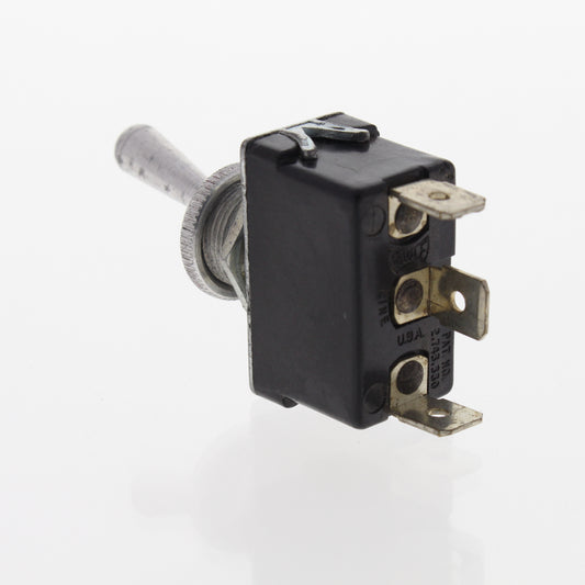 Leviton 10A-250V SPDT Toggle Switch ON-ON 15A-125V w/ Quick Connect Tabs
