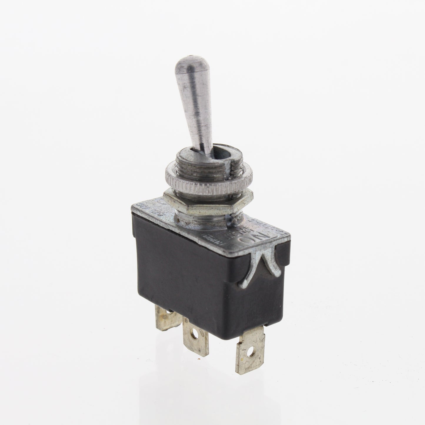 Leviton 10A-250V SPDT Toggle Switch ON-ON 15A-125V w/ Quick Connect Tabs