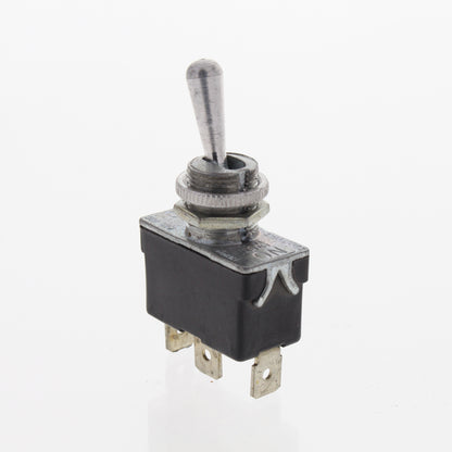 Leviton 10A-250V SPDT Toggle Switch ON-ON 15A-125V w/ Quick Connect Tabs