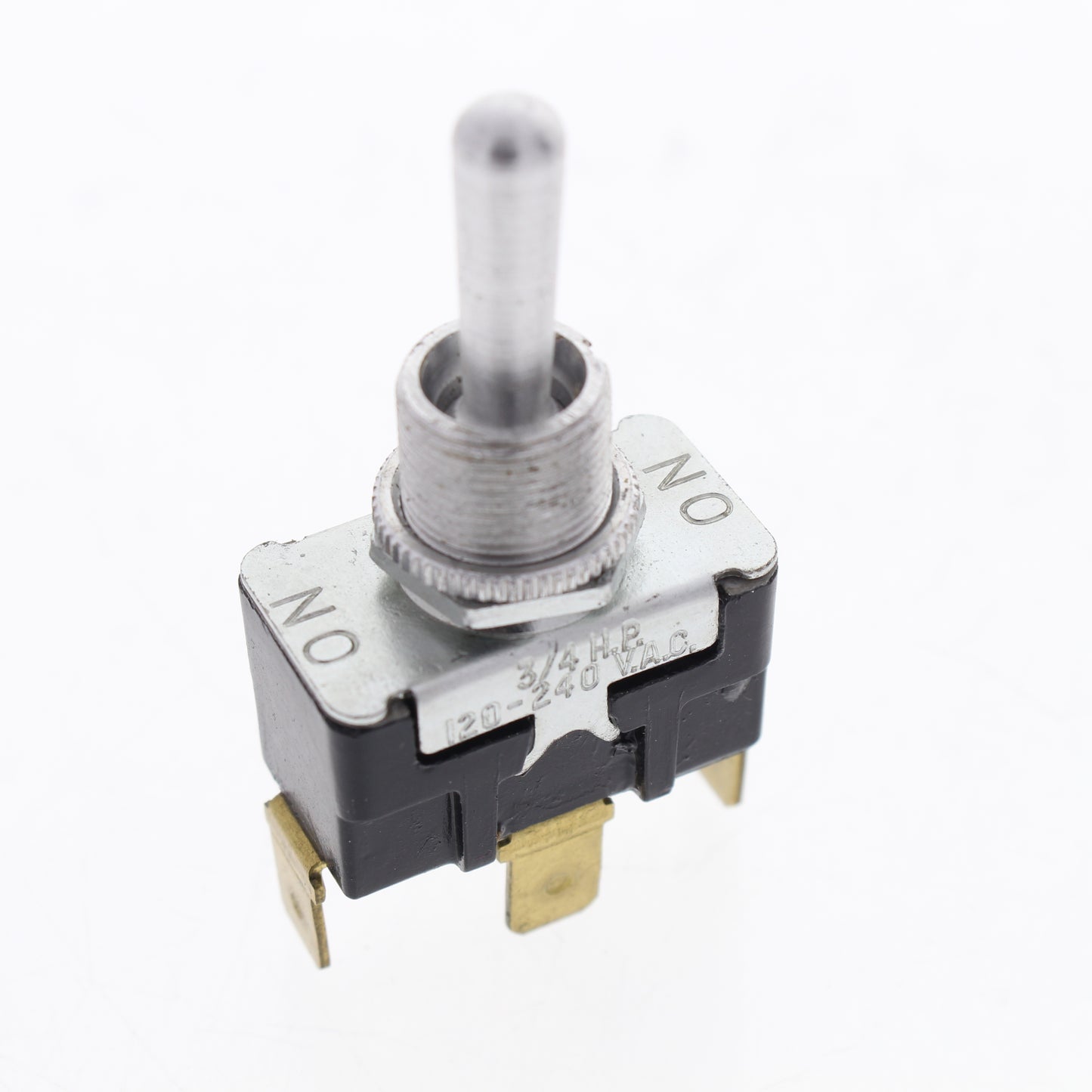 Leviton 5724 Single Pole Double Throw On-Off-On Toggle Switch Quick Connect Tabs