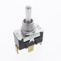 Leviton 5724 Single Pole Double Throw On-Off-On Toggle Switch Quick Connect Tabs