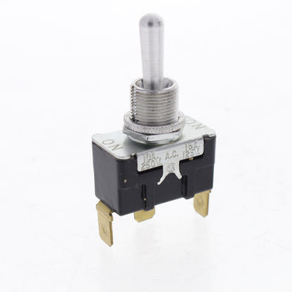 Leviton 5724 Single Pole Double Throw On-Off-On Toggle Switch Quick Connect Tabs