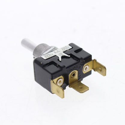 Leviton 5724 Single Pole Double Throw On-Off-On Toggle Switch Quick Connect Tabs