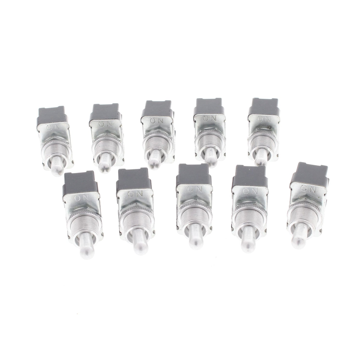 Leviton 5731 Single Pole Single Throw Toggle Switch Control Screw Terminal 10pcs
