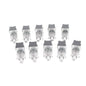 Leviton 5731 Single Pole Single Throw Toggle Switch Control Screw Terminal 10pcs