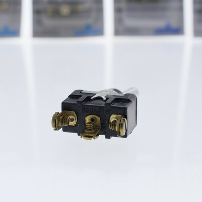 Leviton 5734 Single Pole Double Throw Heavy Duty Toggle Switches ON-OFF-ON 5pcs