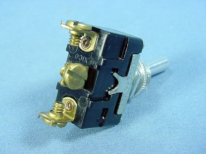 Leviton 5734 SPDT Maintained Bat Toggle Switch ON-OFF-ON 15A-125V 10A-250V Bulk