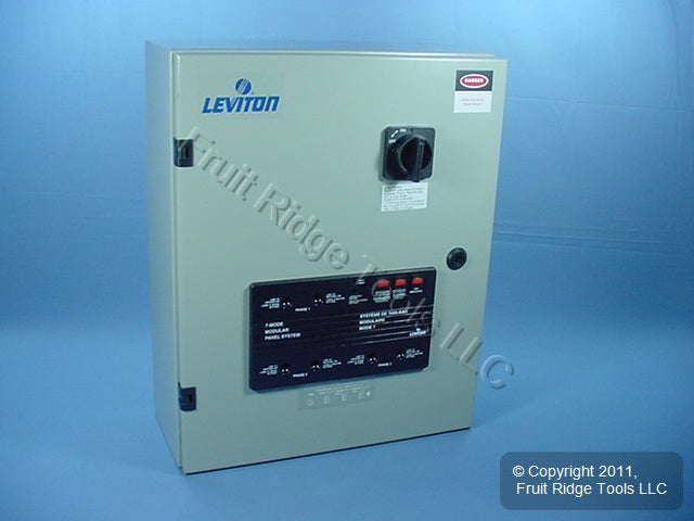 Leviton 57347-M3S Distribution Surge Suppressor Panel NEMA Type 12 347/600V 3�Y