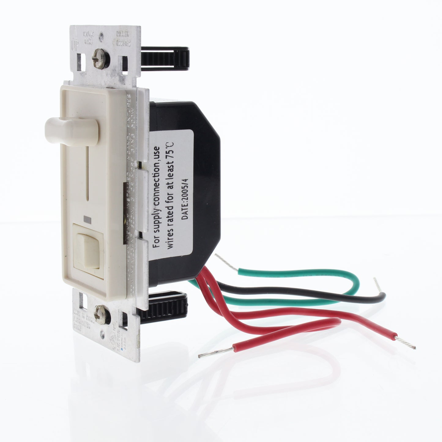 Leviton 57480-DM3 480 Volt 3P Delta 4-Mode Modular Surge Panel NEMA 12
