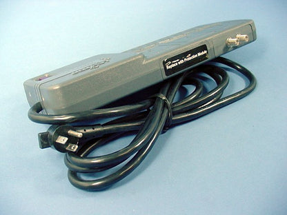 Leviton Gray MODULAR Surge Protector Power Strip Plus Cable Module 15A 5950-SCG