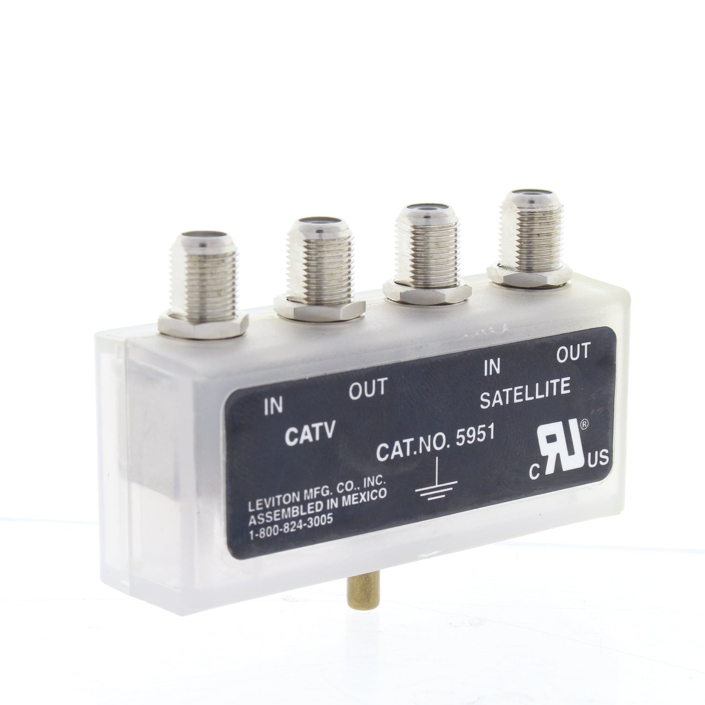 Leviton Satellite CATV Surge Protector Module 5951-SAC
