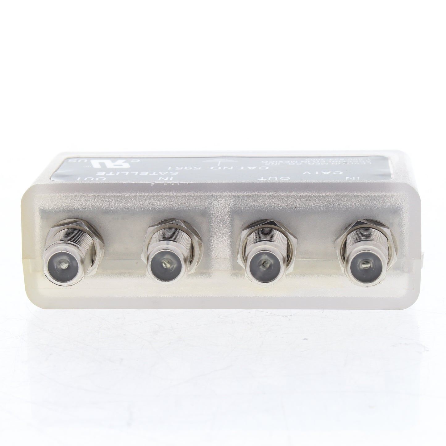 Leviton Satellite CATV Surge Protector Module 5951-SAC