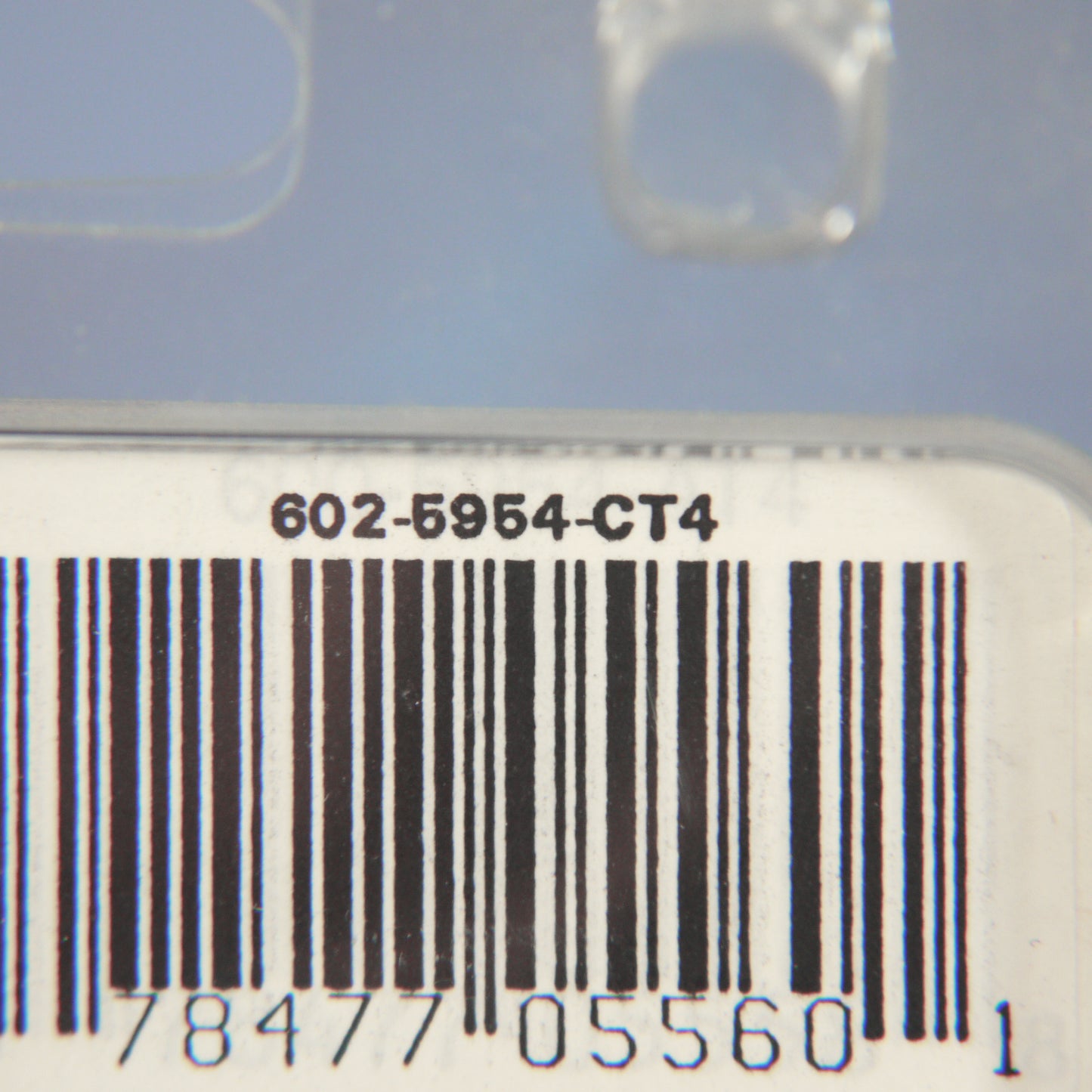 Leviton Clear Ice 3-Position Phone FAX Modem Surge Protector Module 5954-CT4