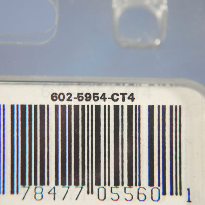 Leviton Clear Ice 3-Position Phone FAX Modem Surge Protector Module 5954-CT4