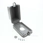 Leviton Gray Raintight-While-In-Use Outdoor Single Receptacle Cover 5978-GY
