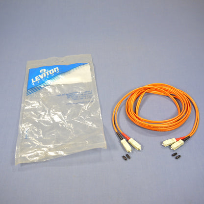 3M Fiber Optic Uplink Multi-Mode Duplex Patch Cord Cable MM SC-SC 50 5C200-M03