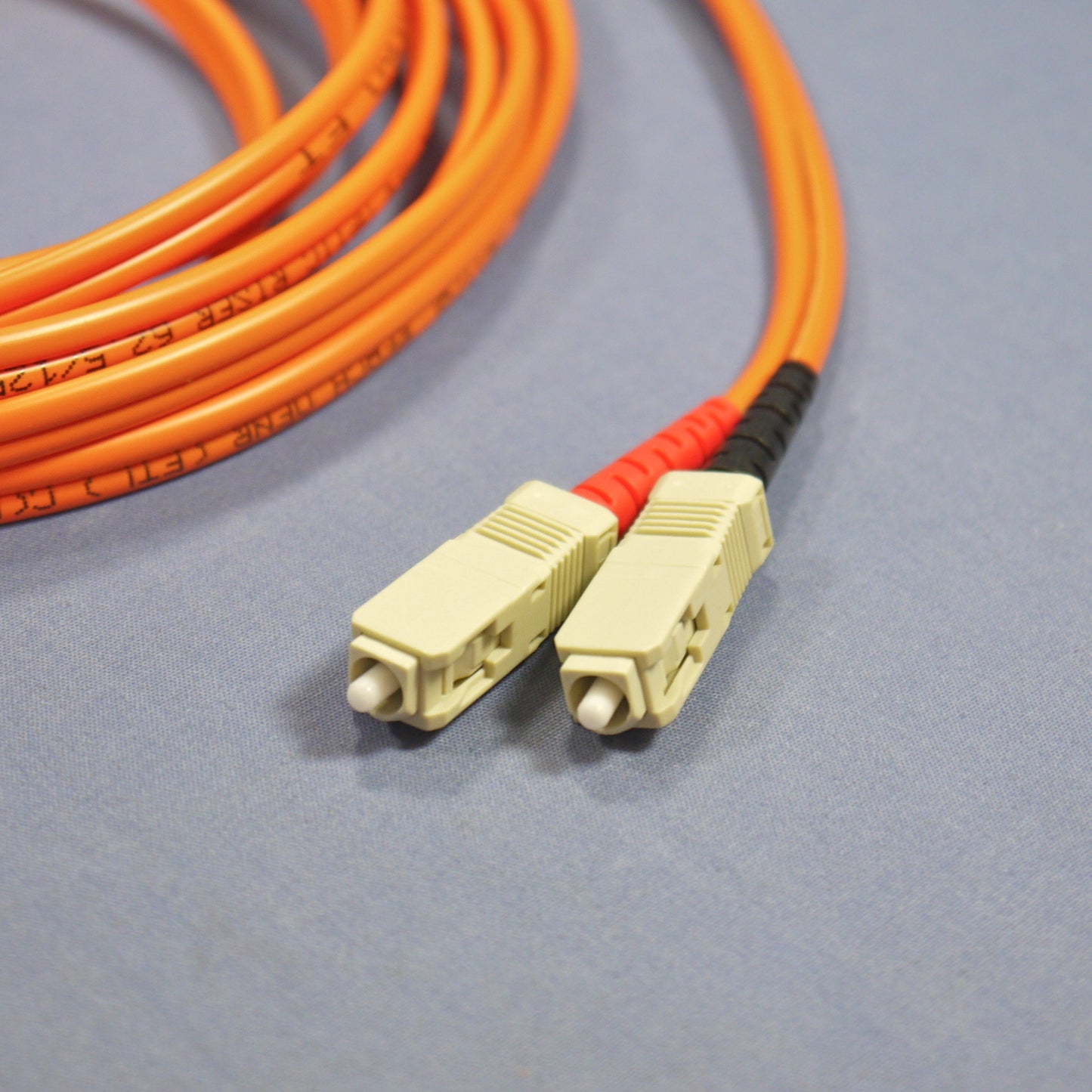 3M Fiber Optic Uplink Multi-Mode Duplex Patch Cord Cable MM SC-SC 50 5C200-M03