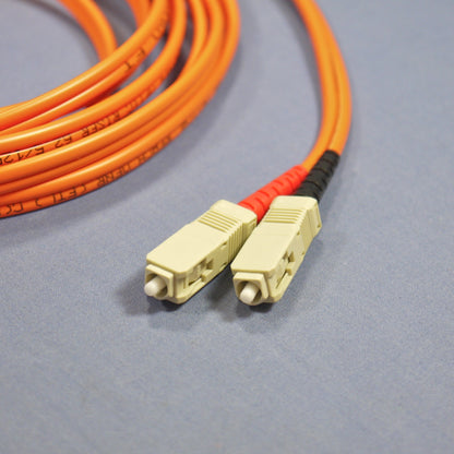 3M Fiber Optic Uplink Multi-Mode Duplex Patch Cord Cable MM SC-SC 50 5C200-M03