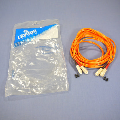 5M Fiber Optic Uplink Multi-Mode Duplex Patch Cord Cable MM SC-SC 50 5C200-M05