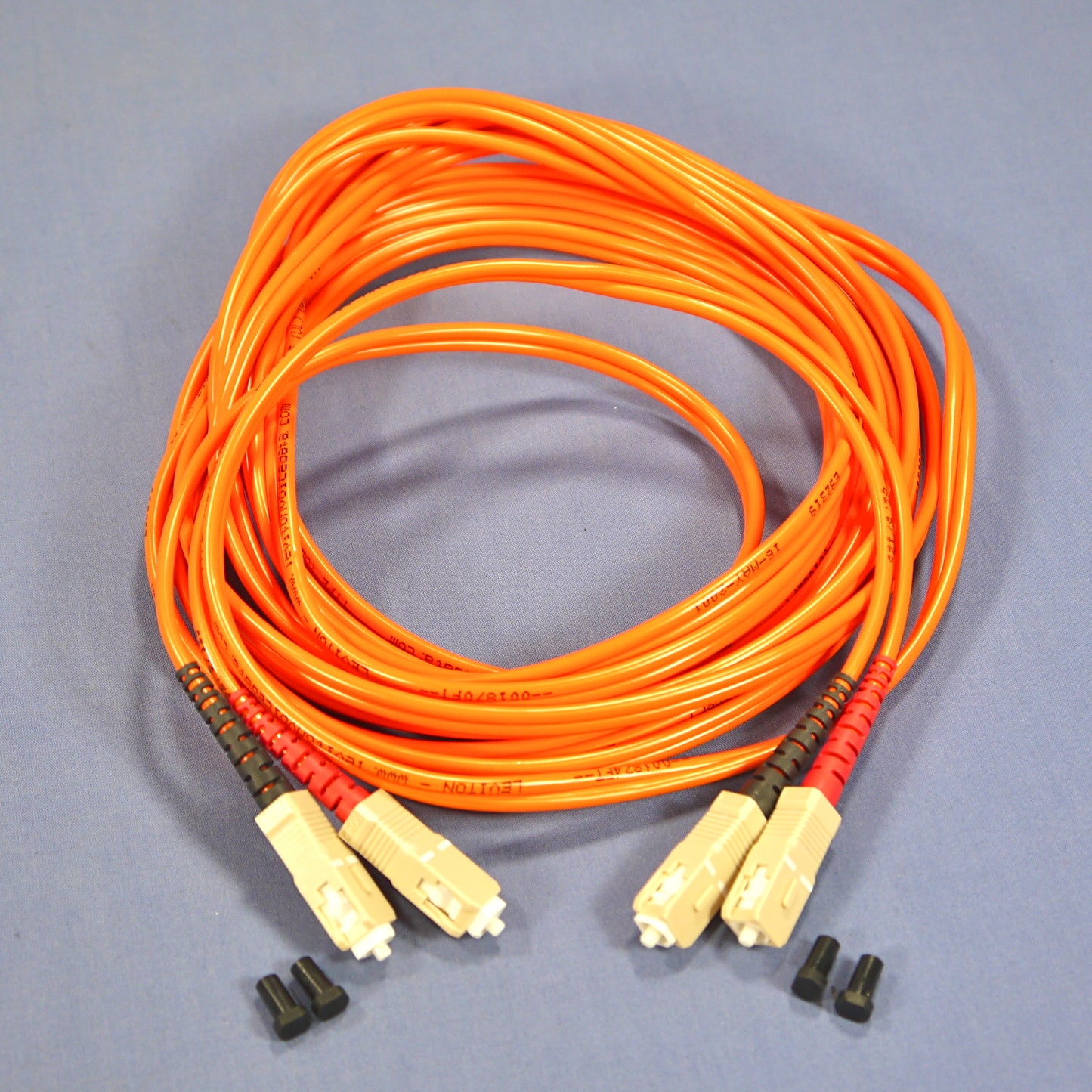 5M Fiber Optic Uplink Multi-Mode Duplex Patch Cord Cable MM SC-SC 50 5C200-M05