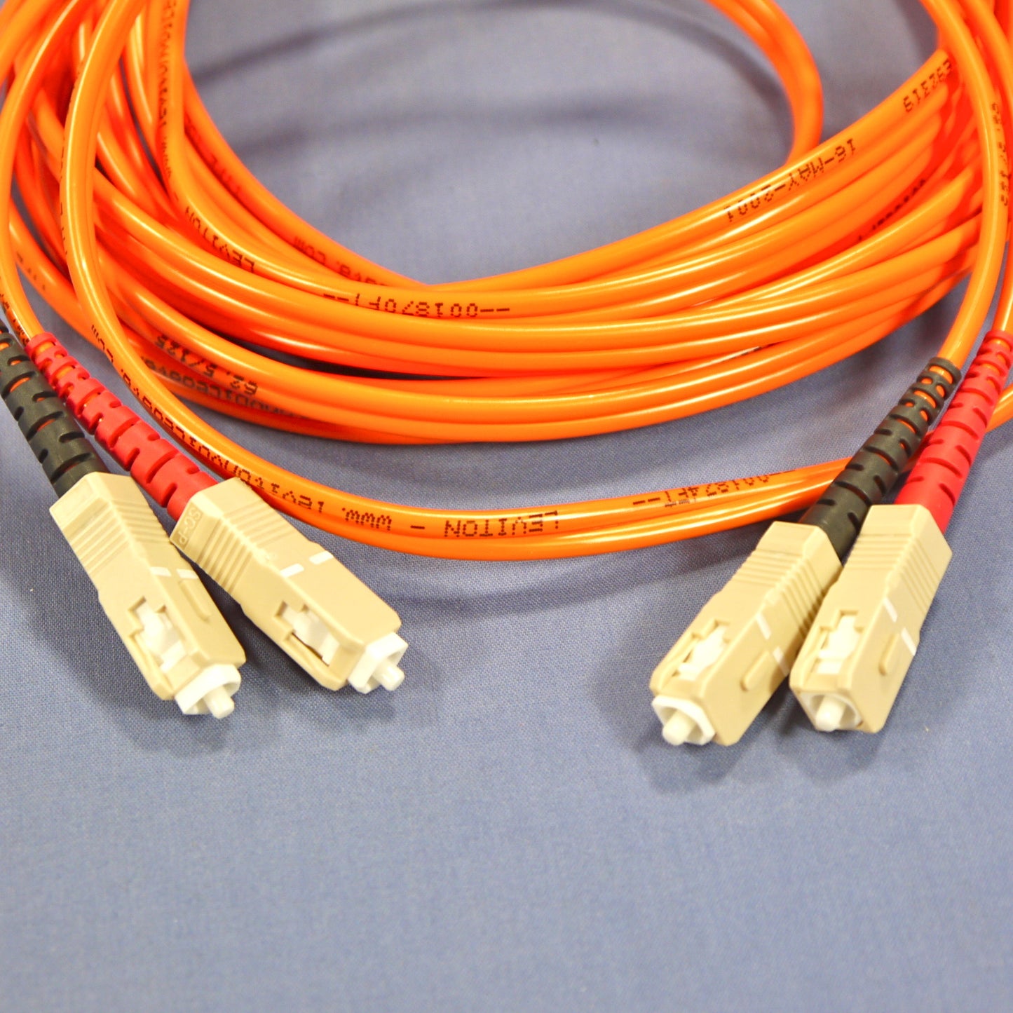 5M Fiber Optic Uplink Multi-Mode Duplex Patch Cord Cable MM SC-SC 50 5C200-M05