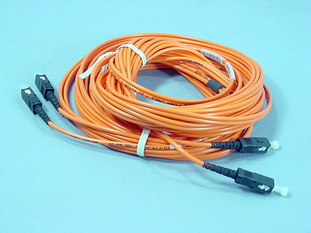 10M Fiber Optic Uplink Multi-Mode Duplex Patch Cord Cable MM SC-SC 50 5C200-M10