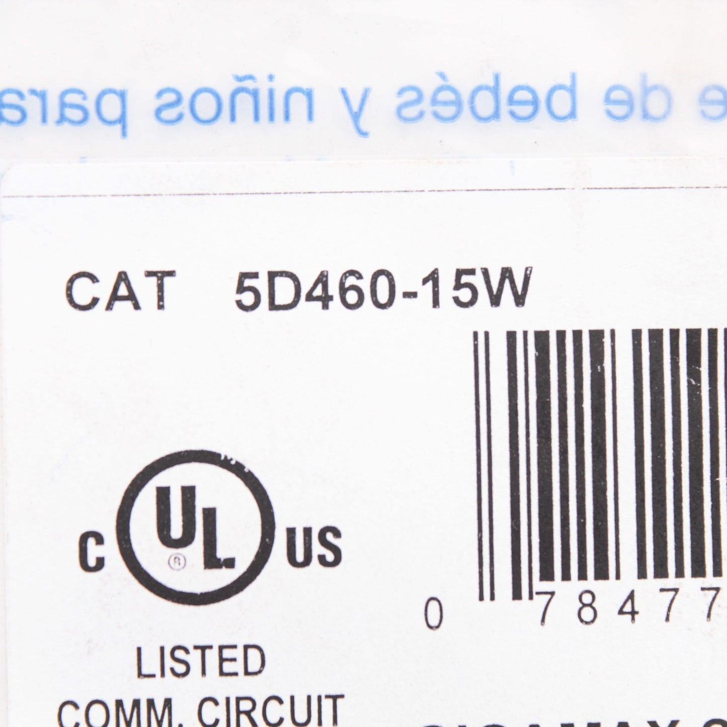 Leviton 5D460-15W White Cat5e 15 Feet Ethernet Cable Patch Cord Network Booted