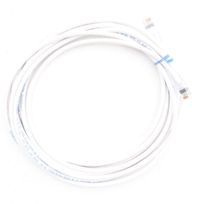 Leviton 5D460-15W White Cat5e 15 Feet Ethernet Cable Patch Cord Network Booted