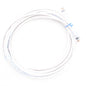 Leviton 5D460-15W White Cat5e 15 Feet Ethernet Cable Patch Cord Network Booted