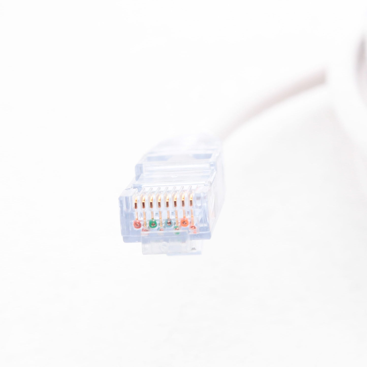 Leviton 5D460-15W White Cat5e 15 Feet Ethernet Cable Patch Cord Network Booted