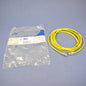 Leviton 5D460-15Y Yellow Gigamax SlimLine 15' Network Ethernet Patch Cord Booted
