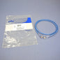 Leviton 5D460-3L Blue 5e 3ft Ethernet Cable Patch Cord Network Gigamax Slimline