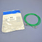Leviton 5D460-5G Green 5ft Ethernet Cable Patch Cord Network Gigamax Slimline