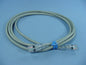 Leviton 5D460-7S Gray Cat5e 7ft Ethernet Cable Data Patch Cord Network Booted