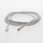 Leviton 5EPC-15W White Cat5e 15ft Ethernet Cable Patch Cord Network White Boot