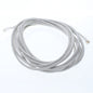 Leviton 5EPC-20W 20' White Gigamax Cat 5E Voice Patch Cable 20 Feet Network Cord