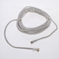 Leviton 5EPC-25W 25' White Gigamax Cat 5E Voice Patch Cable 25 Feet Network Cord