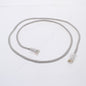 Leviton 05EPC-3W 3' White Gigamax Cat 5E Patch Cable 3 Feet Network Cord