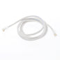 Leviton 05EPC-5W 5' White Gigamax Cat 5E Patch Cable 5 Feet Network Cord