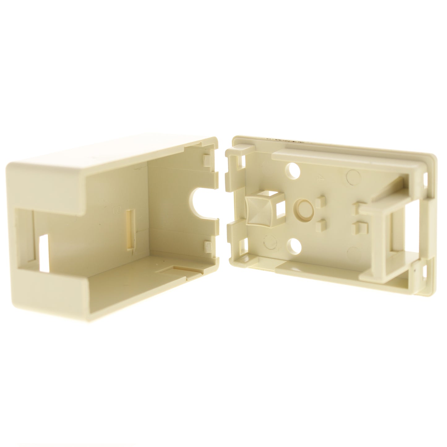 Leviton 5ESM1-1IP Ivory 1-Port Surface Mount Box